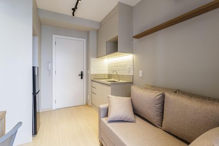 Apartamento para alugar com 28m², 1 quarto e sem vaga Apartamento para alugar com 28m², 1 quarto e sem vagaSala