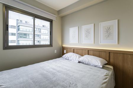 Apartamento para alugar com 28m², 1 quarto e sem vaga Apartamento para alugar com 28m², 1 quarto e sem vagaQuarto Suíte