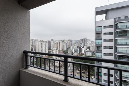 Apartamento para alugar com 28m², 1 quarto e sem vaga Apartamento para alugar com 28m², 1 quarto e sem vagaVaranda