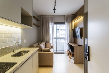 Apartamento para alugar com 28m², 1 quarto e sem vaga Apartamento para alugar com 28m², 1 quarto e sem vagaSala
