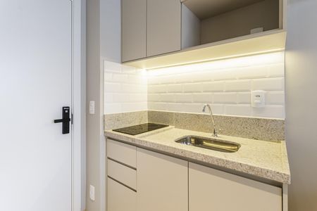 Apartamento para alugar com 28m², 1 quarto e sem vaga Apartamento para alugar com 28m², 1 quarto e sem vagaCozinha
