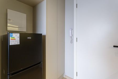Apartamento para alugar com 28m², 1 quarto e sem vaga Apartamento para alugar com 28m², 1 quarto e sem vagaCozinha