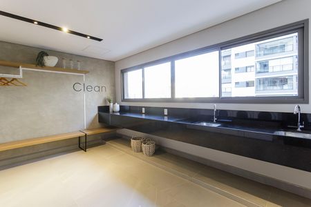 Apartamento para alugar com 28m², 1 quarto e sem vaga Apartamento para alugar com 28m², 1 quarto e sem vagaLavanderia