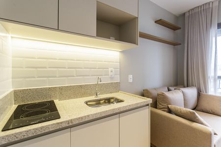Apartamento para alugar com 28m², 1 quarto e sem vaga Apartamento para alugar com 28m², 1 quarto e sem vagaCozinha