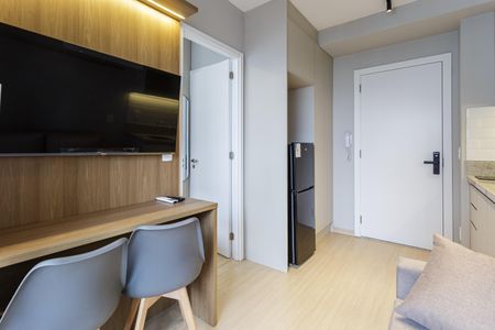 Apartamento para alugar com 28m², 1 quarto e sem vaga Apartamento para alugar com 28m², 1 quarto e sem vagaSala