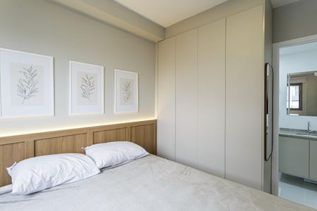 Apartamento para alugar com 28m², 1 quarto e sem vaga Apartamento para alugar com 28m², 1 quarto e sem vagaQuarto Suíte