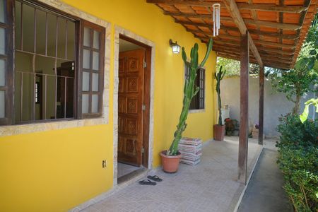 Varanda de casa para alugar com 2 quartos, 120m² em Itaipuaçu, Maricá