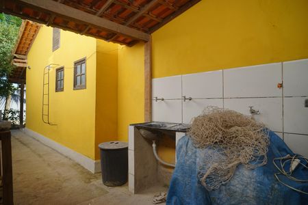 Área de Serviço de casa para alugar com 2 quartos, 120m² em Itaipuaçu, Maricá