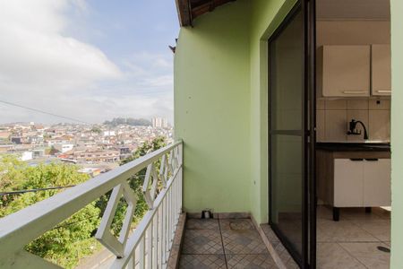 Casa para alugar com 90m², 2 quartos e sem vagaSacada
