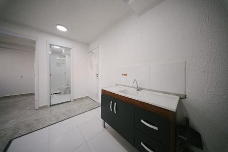 Apartamento para alugar com 33m², 2 quartos e sem vaga Apartamento para alugar com 33m², 2 quartos e sem vagaCozinha e Área de Serviço