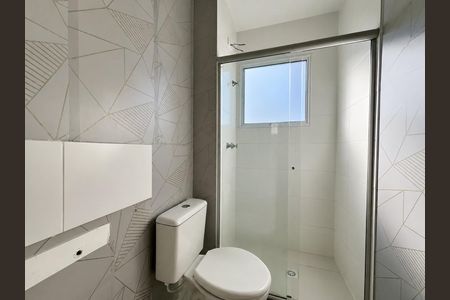 Apartamento para alugar com 39m², 2 quartos e 1 vaga Apartamento para alugar com 39m², 2 quartos e 1 vagaBanheiro