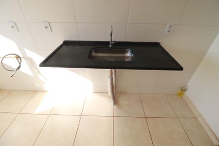 Apartamento para alugar com 48m², 2 quartos e 1 vagaCozinha 