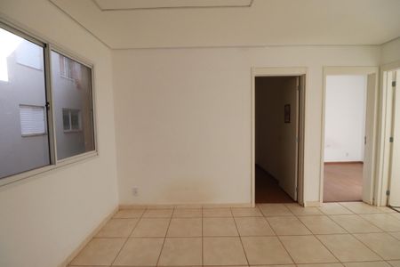Sala de apartamento para alugar com 2 quartos, 48m² em Jardim Florestan Fernandes, Ribeirão Preto