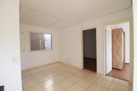 Sala de apartamento para alugar com 2 quartos, 48m² em Jardim Florestan Fernandes, Ribeirão Preto