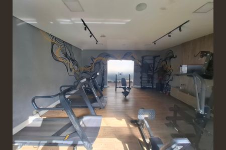 Apartamento para alugar com 48m², 2 quartos e 1 vagaAcademia 