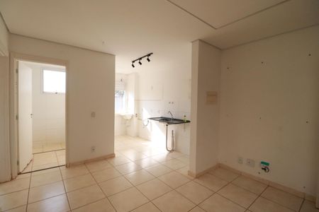 Sala de apartamento para alugar com 2 quartos, 48m² em Jardim Florestan Fernandes, Ribeirão Preto
