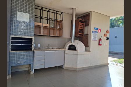 Apartamento para alugar com 48m², 2 quartos e 1 vagaÁrea gourmet 