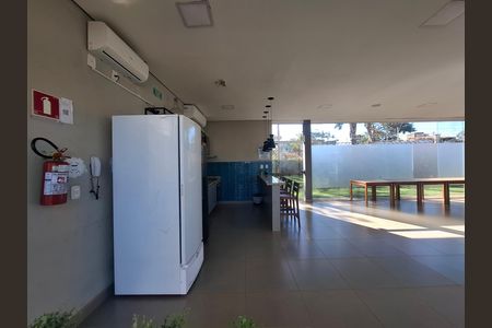 Apartamento para alugar com 48m², 2 quartos e 1 vagaÁrea gourmet 