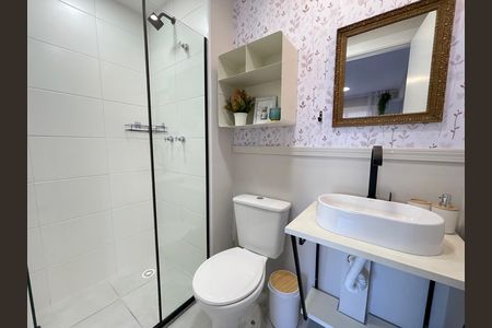 Apartamento para alugar com 42m², 2 quartos e sem vaga Apartamento para alugar com 42m², 2 quartos e sem vagaBanheiro
