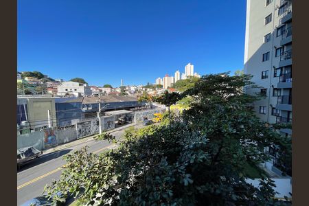 Vista da varanda da sala de apartamento para alugar com 2 quartos, 42m² em Jaguaré, São Paulo