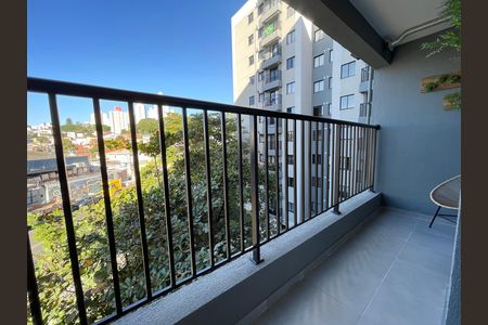 Varanda de apartamento para alugar com 2 quartos, 42m² em Jaguaré, São Paulo