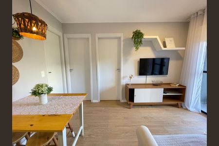 Apartamento para alugar com 42m², 2 quartos e sem vaga Apartamento para alugar com 42m², 2 quartos e sem vagaSala
