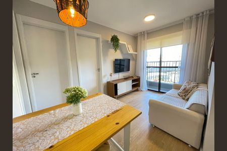 Sala de apartamento para alugar com 2 quartos, 42m² em Jaguaré, São Paulo