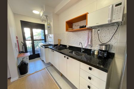 Apartamento para alugar com 42m², 2 quartos e sem vaga Apartamento para alugar com 42m², 2 quartos e sem vagaCozinha e Área de Serviço