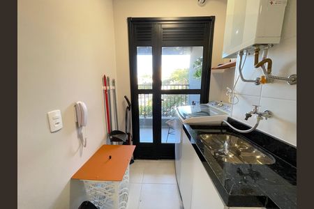 Apartamento para alugar com 42m², 2 quartos e sem vaga Apartamento para alugar com 42m², 2 quartos e sem vagaCozinha e Área de Serviço