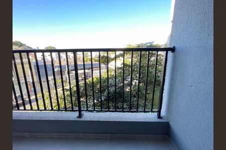 Apartamento para alugar com 42m², 2 quartos e sem vaga Apartamento para alugar com 42m², 2 quartos e sem vagaVaranda da sala