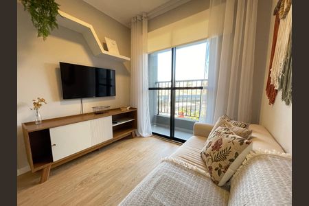 Apartamento para alugar com 42m², 2 quartos e sem vaga Apartamento para alugar com 42m², 2 quartos e sem vagaSala