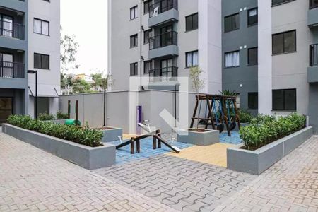 Área comum de apartamento para alugar com 2 quartos, 42m² em Jaguaré, São Paulo
