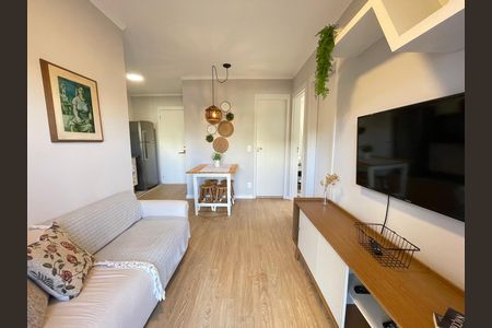 Sala de apartamento para alugar com 2 quartos, 42m² em Jaguaré, São Paulo