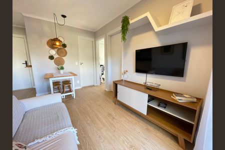 Apartamento para alugar com 42m², 2 quartos e sem vaga Apartamento para alugar com 42m², 2 quartos e sem vagaSala