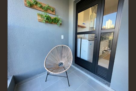 Varanda de apartamento para alugar com 2 quartos, 42m² em Jaguaré, São Paulo