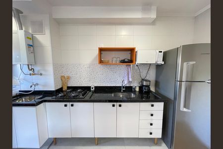 Apartamento para alugar com 42m², 2 quartos e sem vaga Apartamento para alugar com 42m², 2 quartos e sem vagaCozinha e Área de Serviço