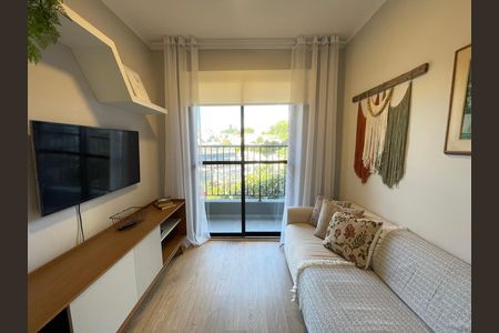 Sala de apartamento para alugar com 2 quartos, 42m² em Jaguaré, São Paulo