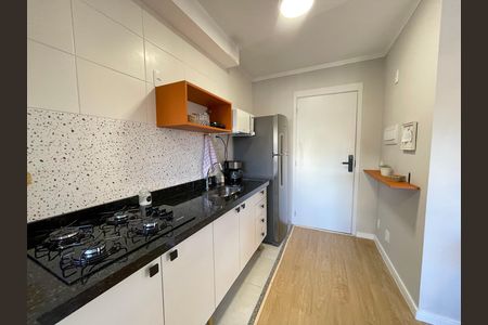 Apartamento para alugar com 42m², 2 quartos e sem vaga Apartamento para alugar com 42m², 2 quartos e sem vagaCozinha e Área de Serviço