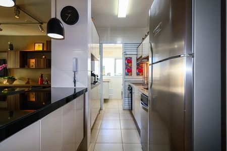 Apartamento para alugar com 60m², 2 quartos e 2 vagas