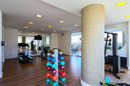 Apartamento para alugar com 60m², 2 quartos e 2 vagas