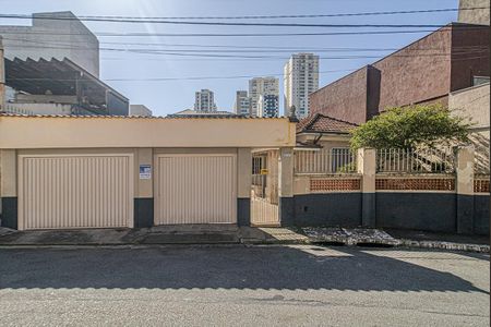 fachada de casa à venda com 4 quartos, 266m² em Vila Brasilio Machado, São Paulo