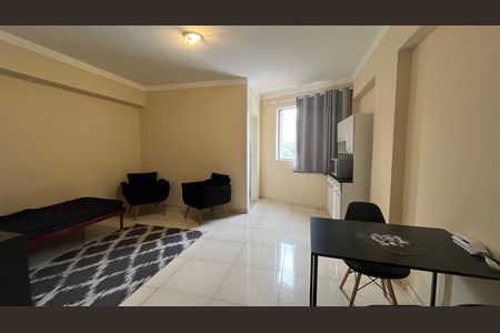 Studio à venda com 38m², 1 quarto e 1 vaga