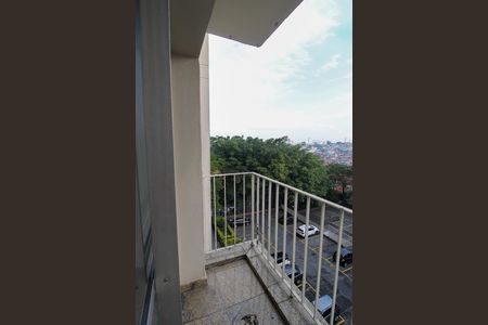 Varanda da Sala de apartamento para alugar com 3 quartos, 75m² em Vila Albano, São Paulo