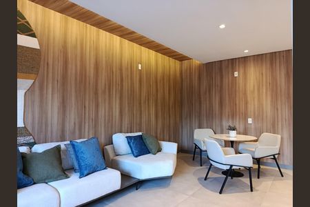 Área comum de kitnet/studio para alugar com 1 quarto, 25m² em Pinheiros, São Paulo