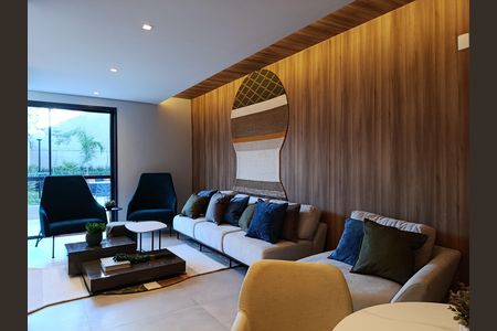 Área comum de kitnet/studio para alugar com 1 quarto, 25m² em Pinheiros, São Paulo