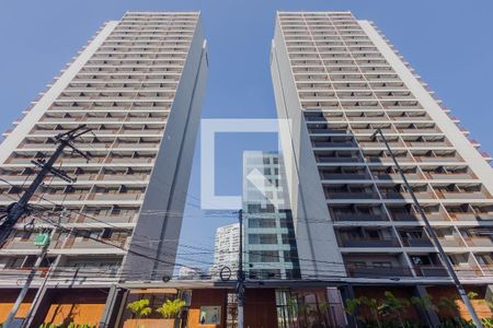 Fachada de kitnet/studio para alugar com 1 quarto, 25m² em Pinheiros, São Paulo