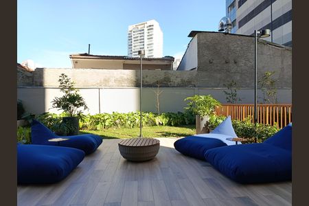 Jardim de kitnet/studio para alugar com 1 quarto, 25m² em Pinheiros, São Paulo
