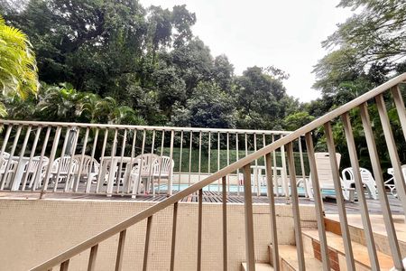 Área comum - Piscina de apartamento à venda com 1 quarto, 74m² em Lagoa, Rio de Janeiro