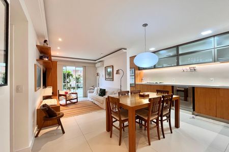 Apartamento à venda com 74m², 1 quarto e 1 vaga Apartamento à venda com 74m², 1 quarto e 1 vagaSala de Jantar