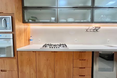 Apartamento à venda com 74m², 1 quarto e 1 vaga Apartamento à venda com 74m², 1 quarto e 1 vagaCozinha